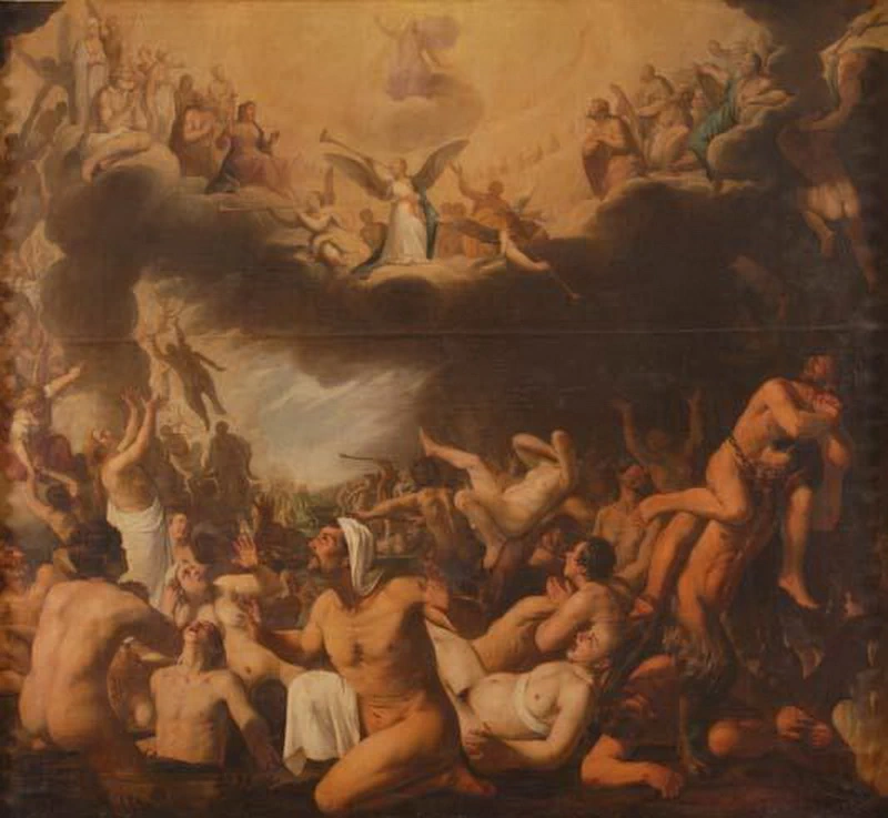 Il giudizio finale - Museo de Cádiz